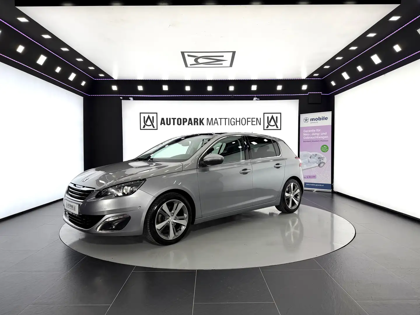 Peugeot 308 1.6 HDi Allure *PANO*KAMERA*AHK* Grau - 2