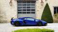 Lamborghini Aventador LP 750-4 SV - 10 MKms, configuration unique, TBE Bleu - thumbnail 2