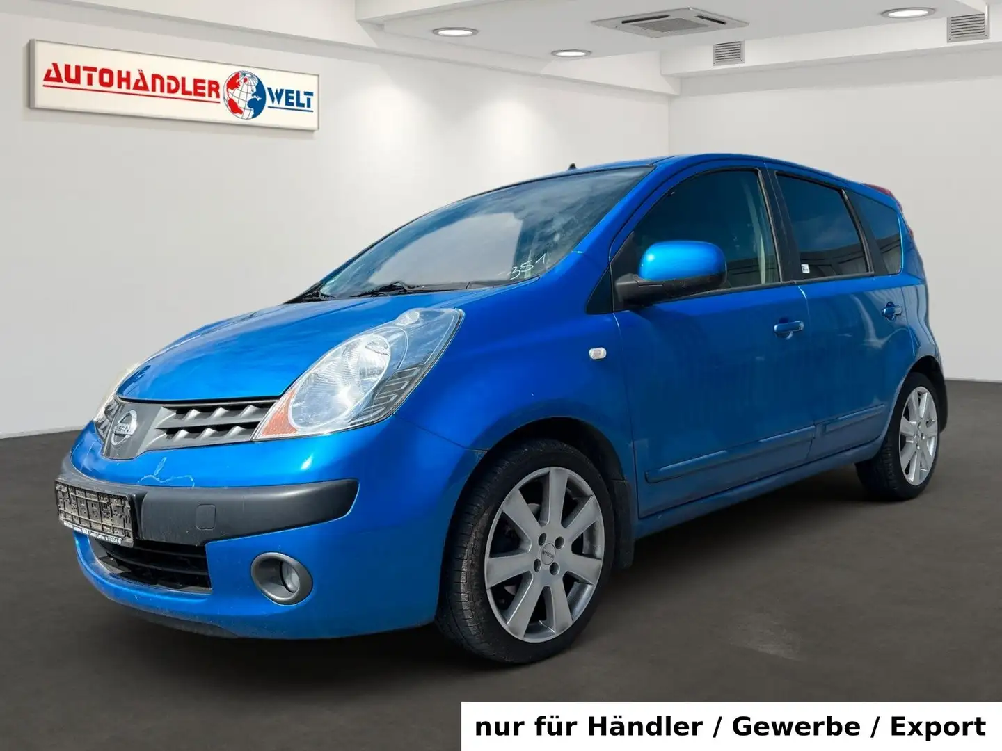 Nissan Note 1.4i Acenta Klimaautomatik Blau - 1