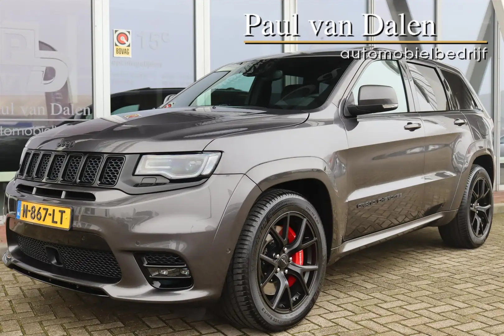 Jeep Grand Cherokee 6.4 V8 HEMI SRT 468PK 4WD Panodak | Harman Kardon Grijs - 1