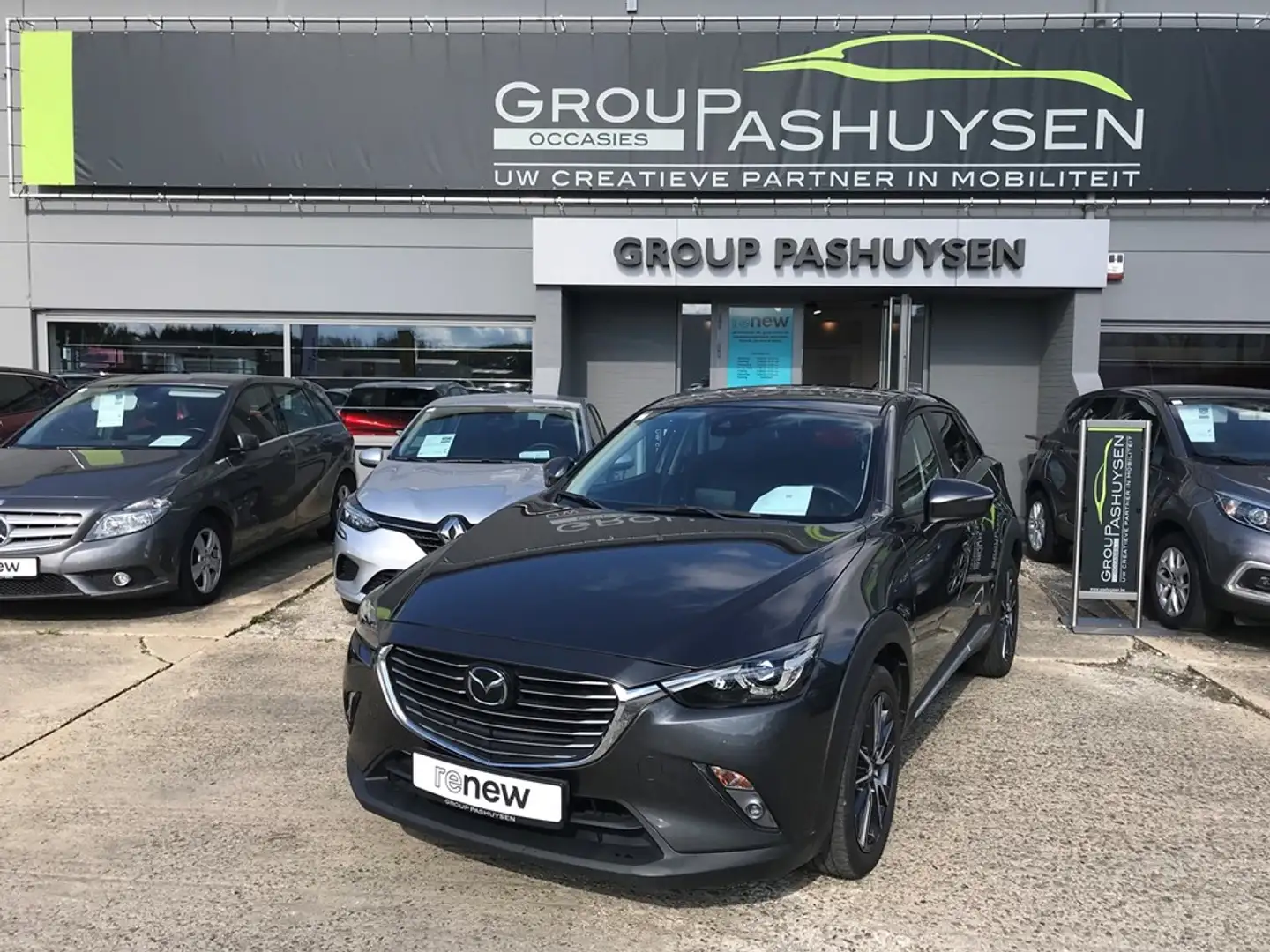 Mazda CX-3 SKYACTIV Technology 2.0cc 120pk Grijs - 1
