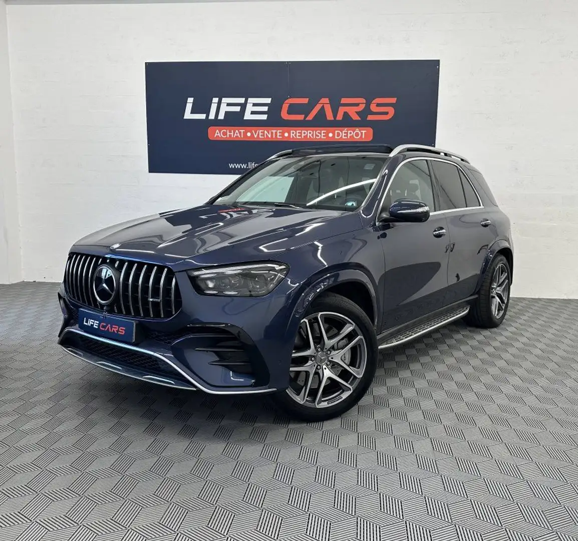 Mercedes-Benz GLE 53 AMG 53 AMG 435ch%2B22ch EQ 4Matic%2B 2024 Français 1èr Modrá - 1