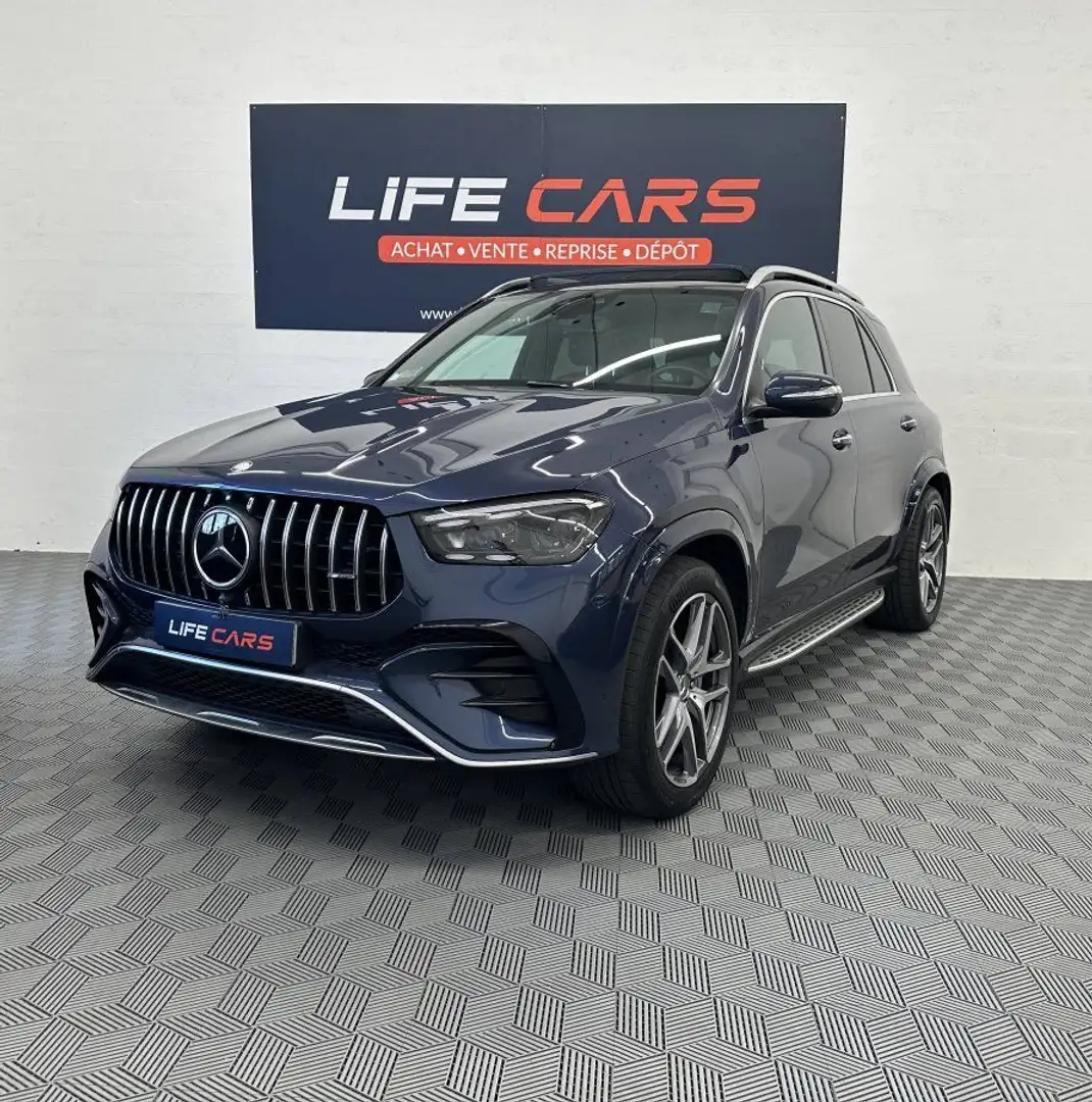 Mercedes-Benz GLE 53 AMG 53 AMG 435ch%2B22ch EQ 4Matic%2B 2024 Français 1èr Modrá - 2
