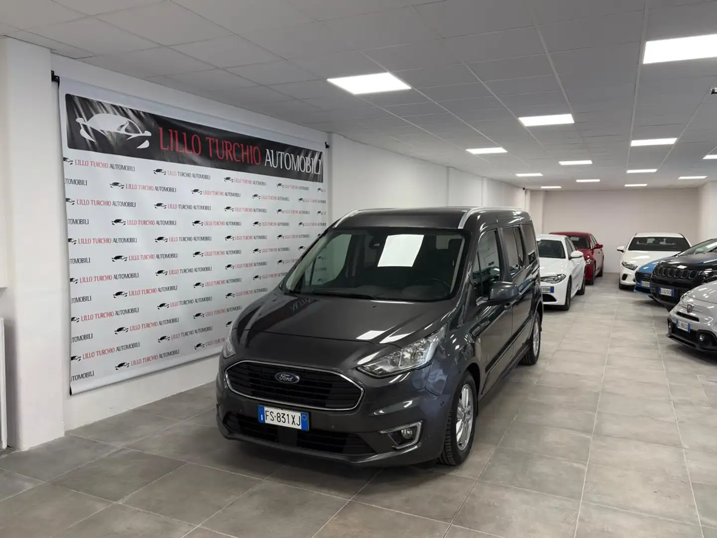 Ford Tourneo Connect Gran Tourneo 7 POSTI 1.5 TDCi 120 CV Titanium Grigio - 1