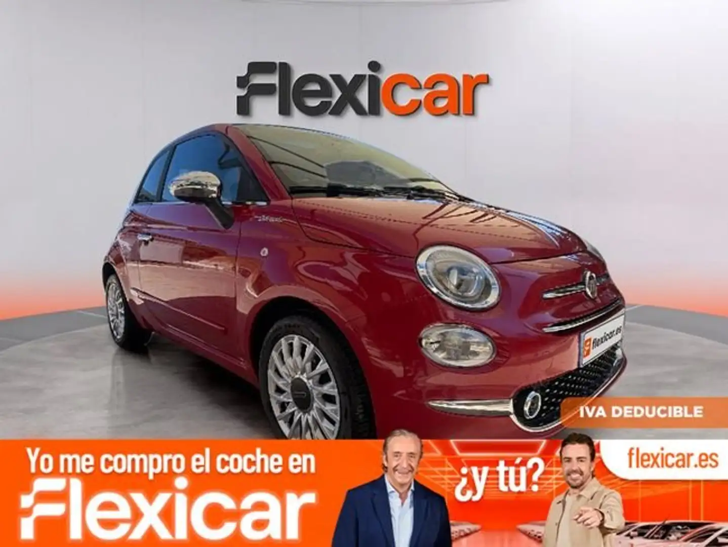 Fiat 500 Dolcevita 1.0 Hybrid 51KW (70 CV) Rojo - 1