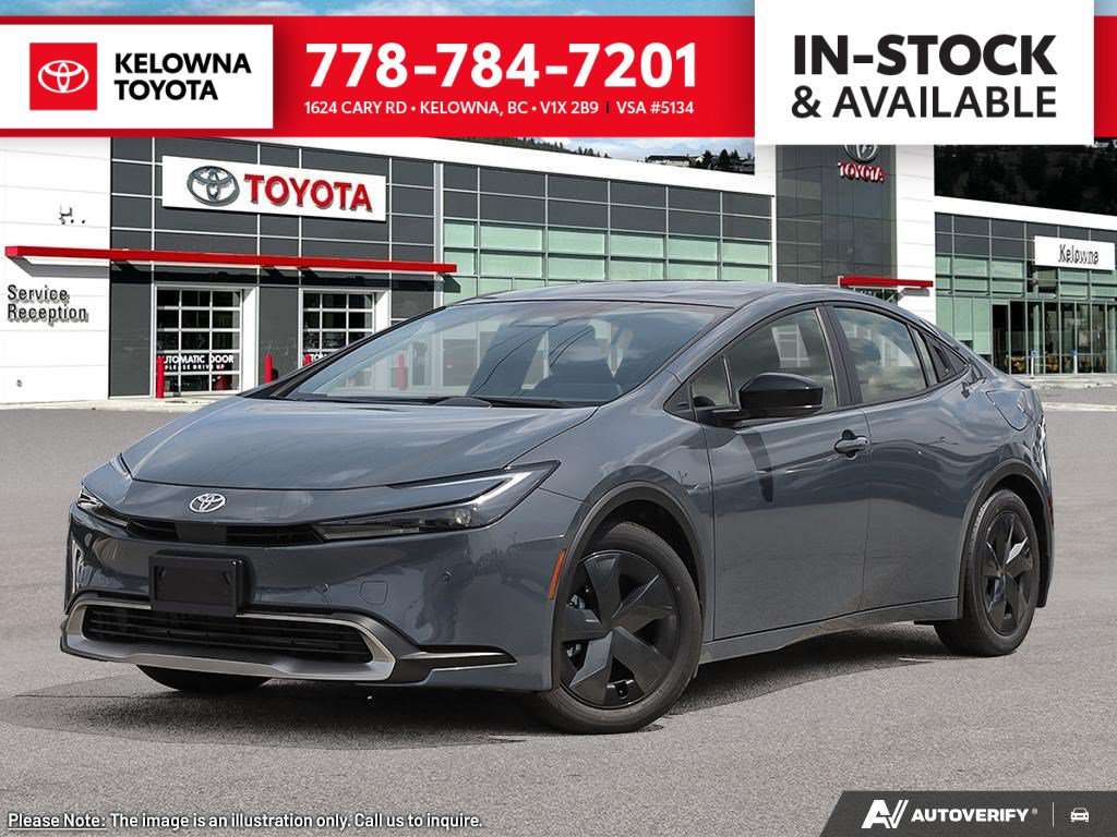 2027 Toyota Prius Plug-In Hybrid