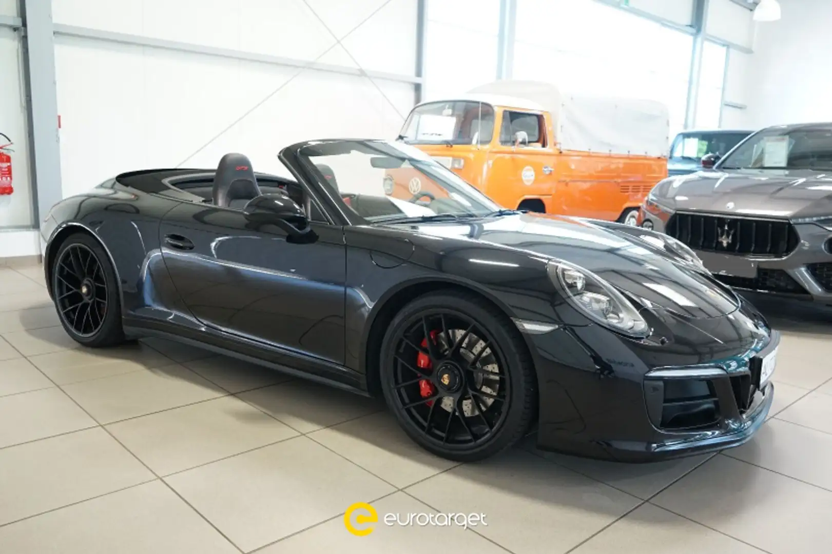 Porsche 911 3.0 Carrera 4 GTS Cabriolet Nero - 1
