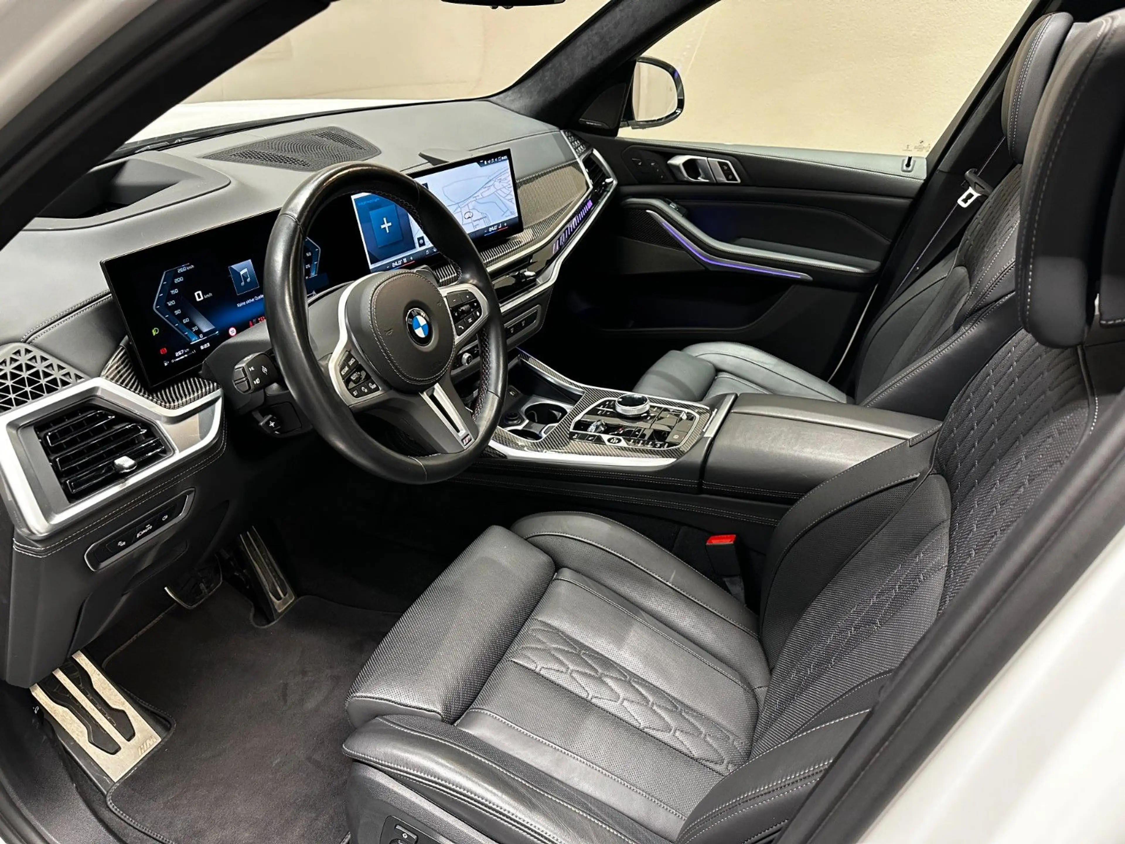 BMW X7 M i *AERODYNAMIK*SKY LOUNGE*AHK*EXKLUSIVE* — photo 14