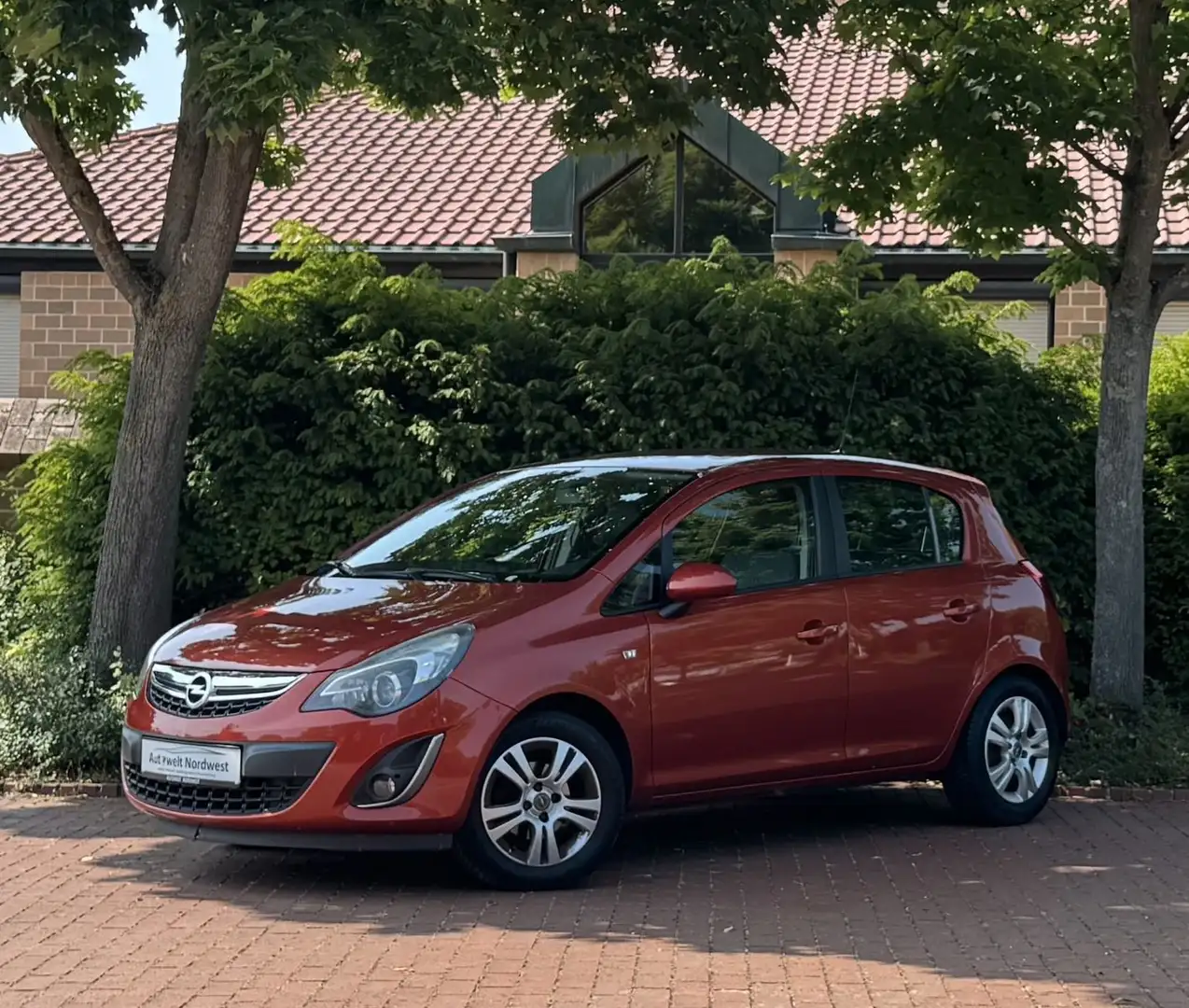 Opel Corsa D Innovation|Navi|touch|Klima|PDC|Sitzhzg! Rouge - 1