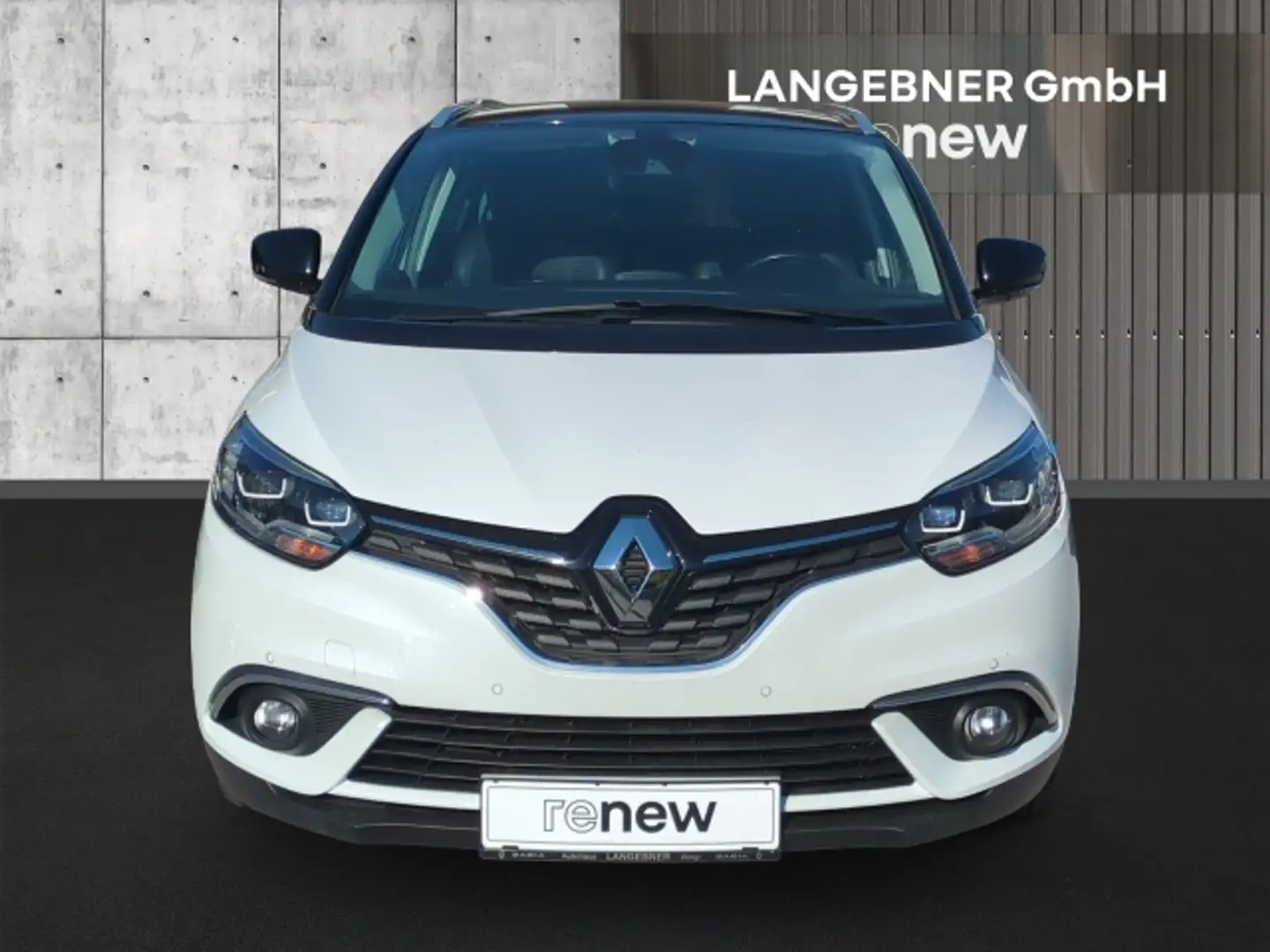 Renault Scenic GR.SCENIC BOSE TCe Weiß - 2