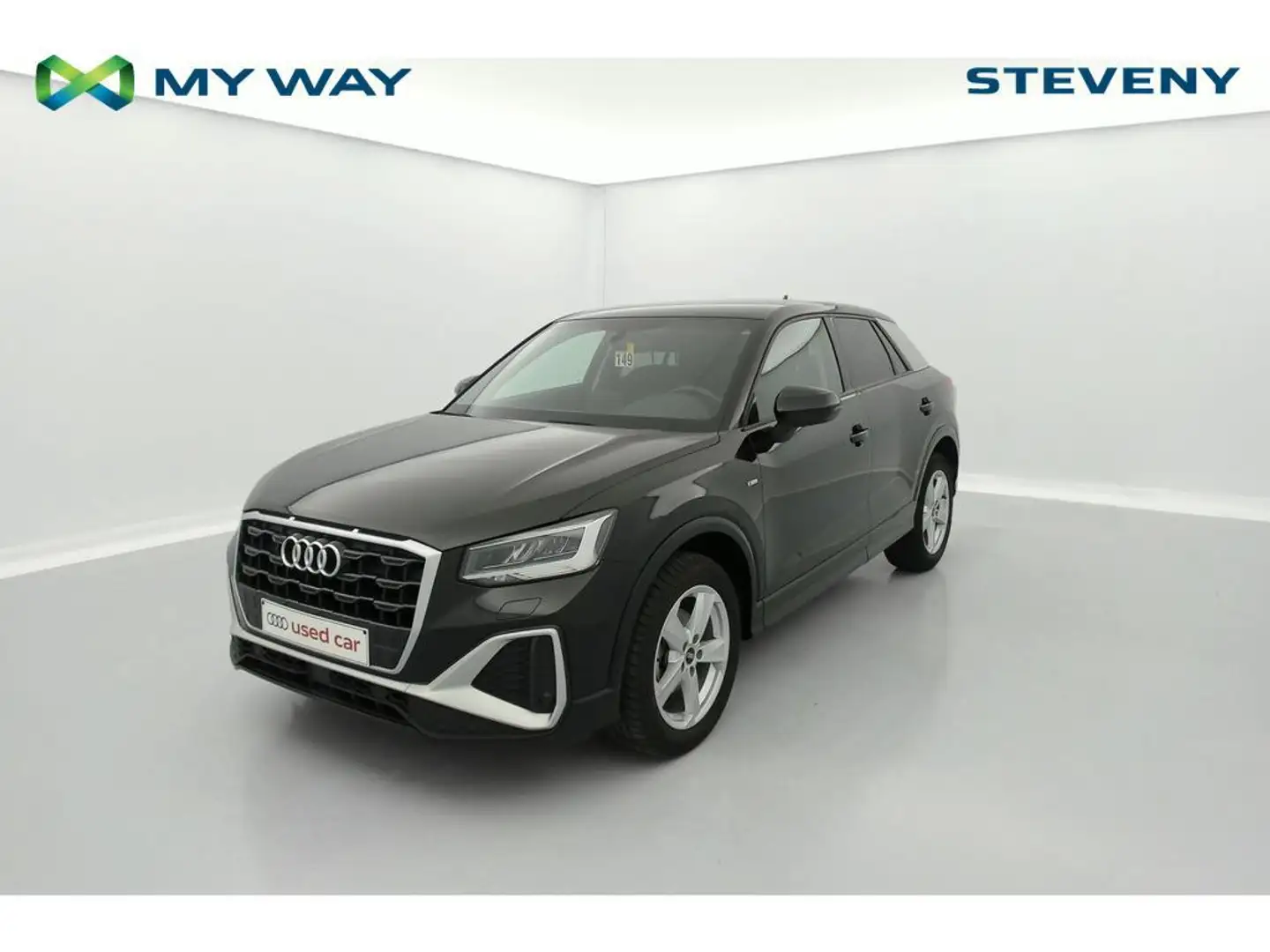 Audi Q2 S line 35TFSI 110KW(150CV) S tronic * My Way Selection * Gris - 1