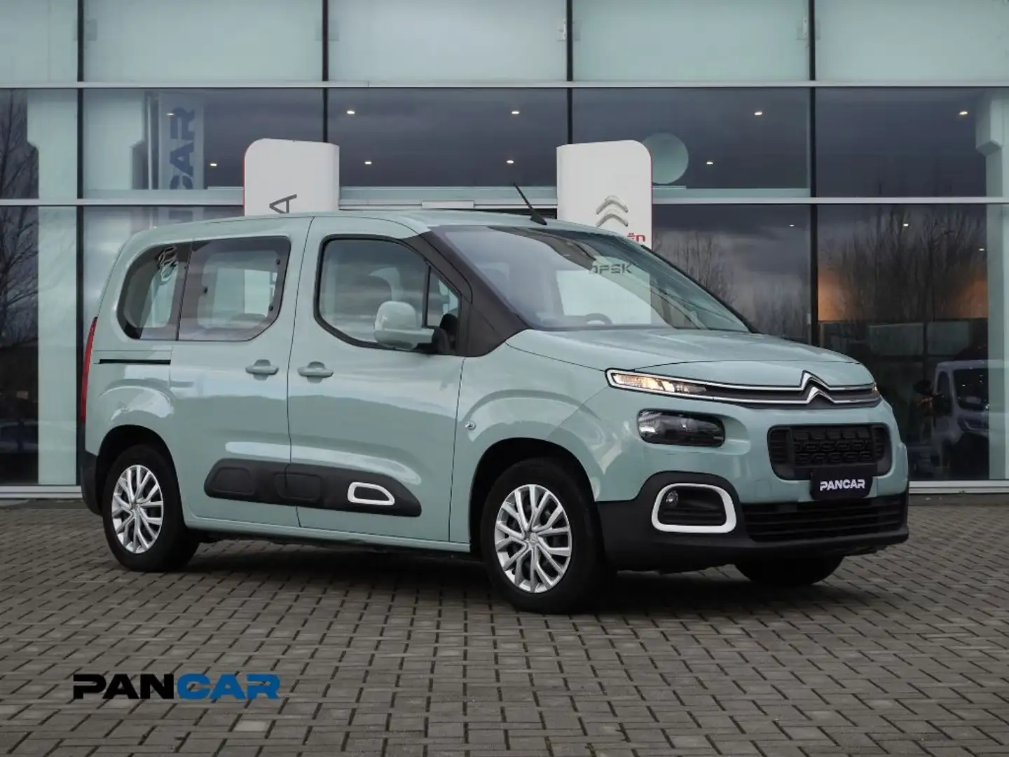 Citroen Berlingo 1.5 Bluehdi M Feel 100cv Grün - 1