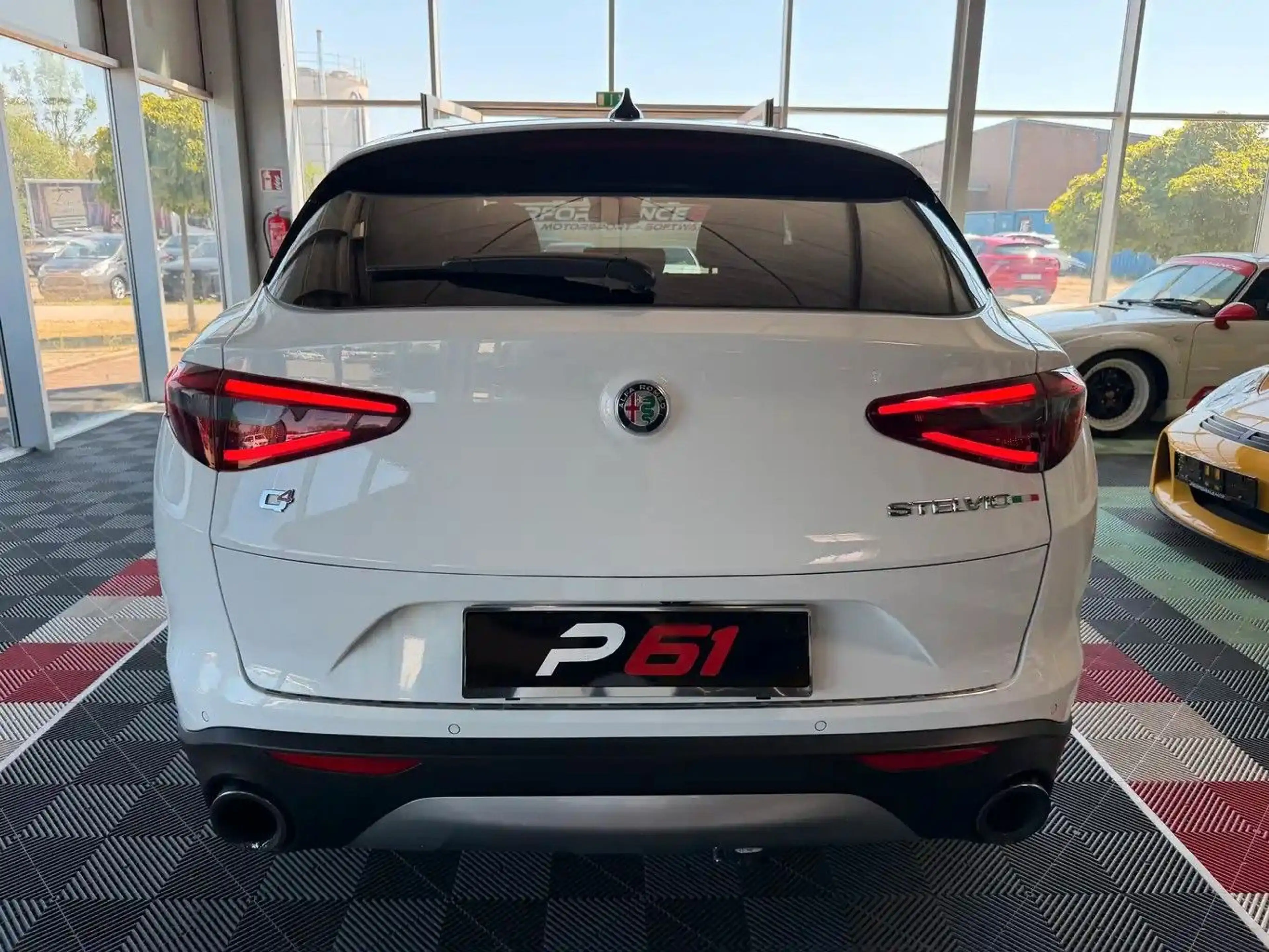 Alfa Romeo Stelvio Super Q4/ Veloce/Pano/ AHK/Memory Sitze — photo 10