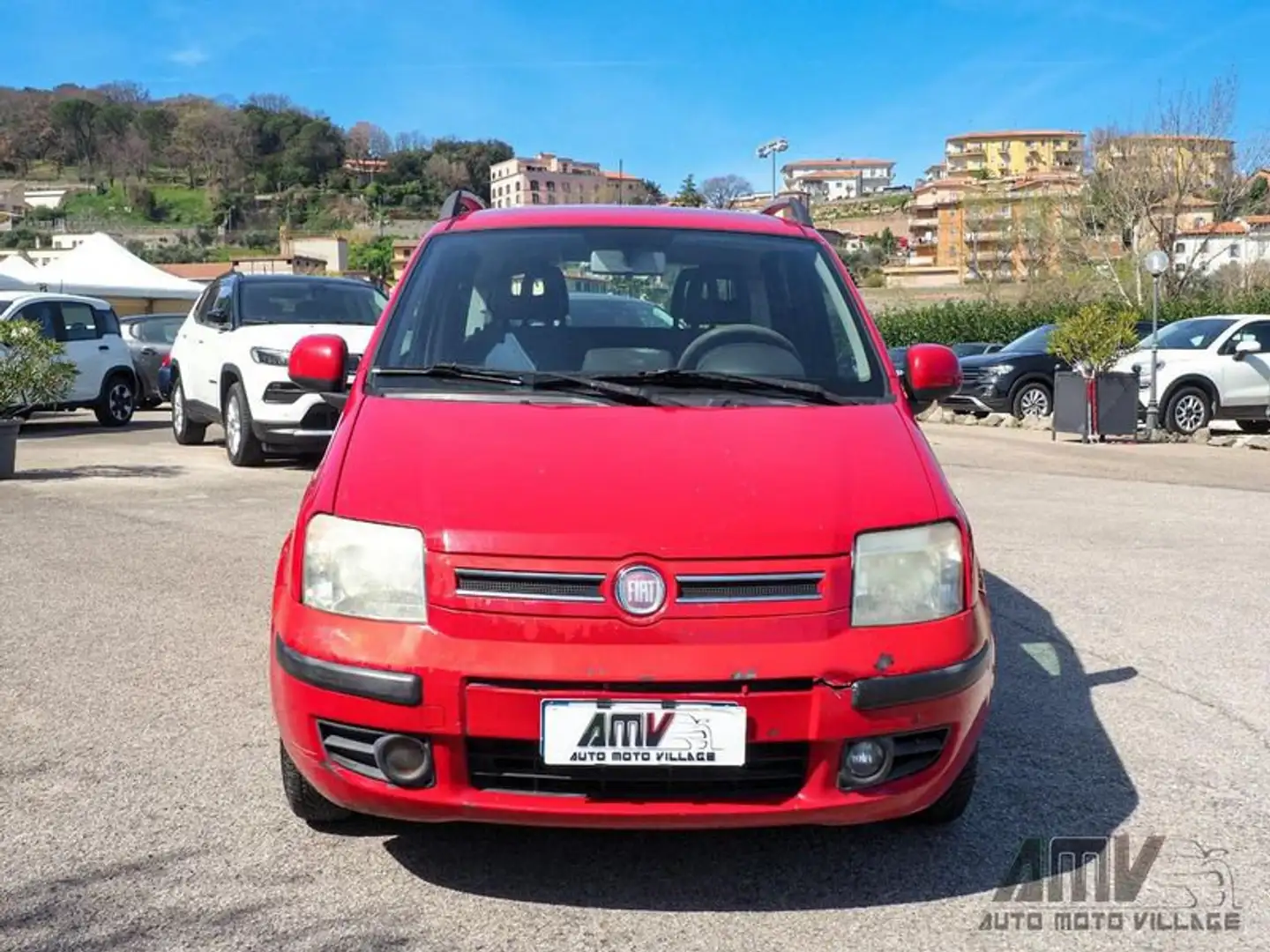 Fiat Panda 1.3 MJT 16V 69 Cv Rojo - 2