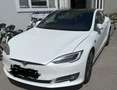 Tesla Model S Model S P90DLudicrous 90kWh (mit Batterie) Ludicrous Weiß - thumbnail 1