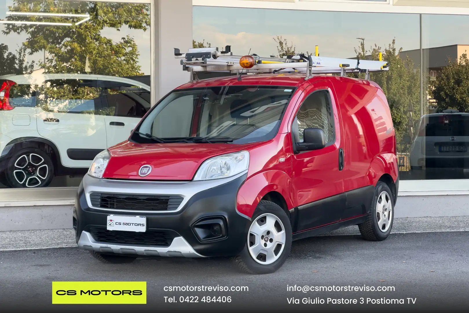 Fiat Fiorino FURGONE  diesel  CV 95 - CLIMA Rouge - 1