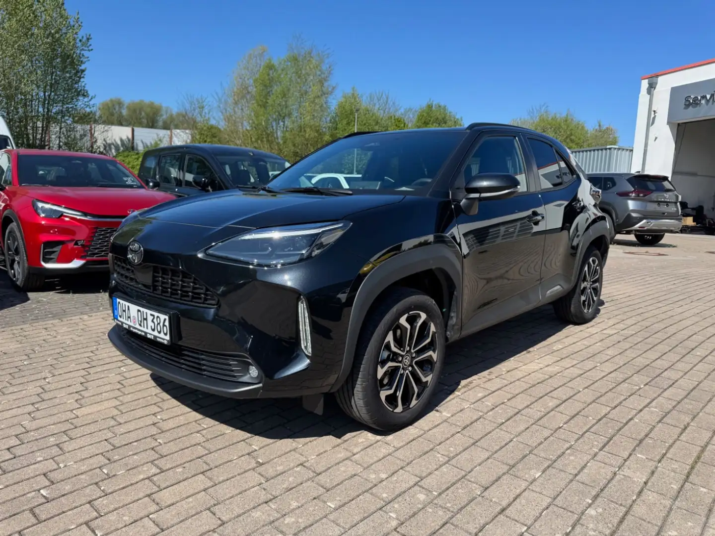 Toyota Yaris Cross 1.5 Hybrid Black & White Shz. LED Fekete - 2