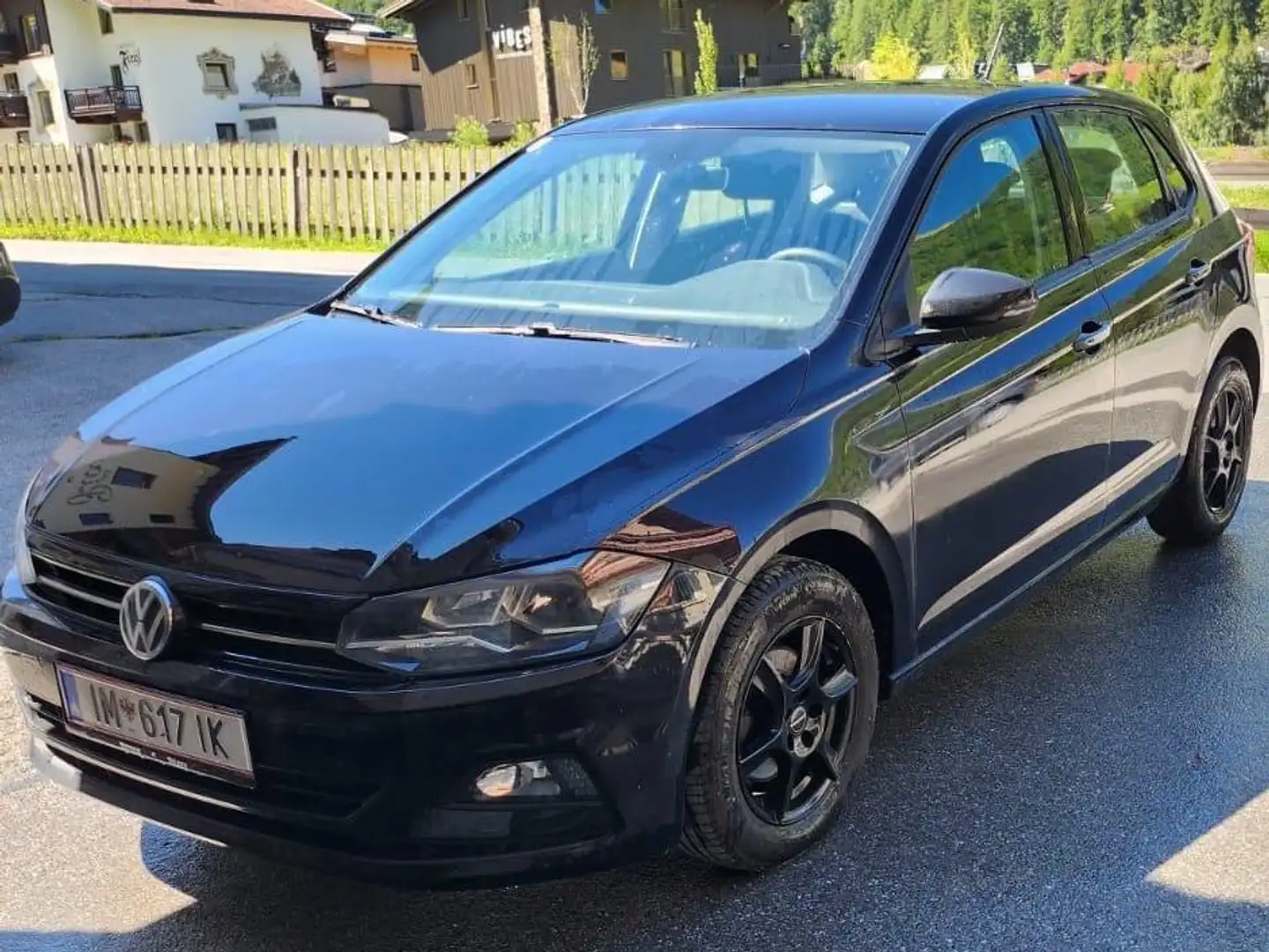Volkswagen Polo Polo 1,6 TDI SCR Comfortline Comfortline Чёрный - 1