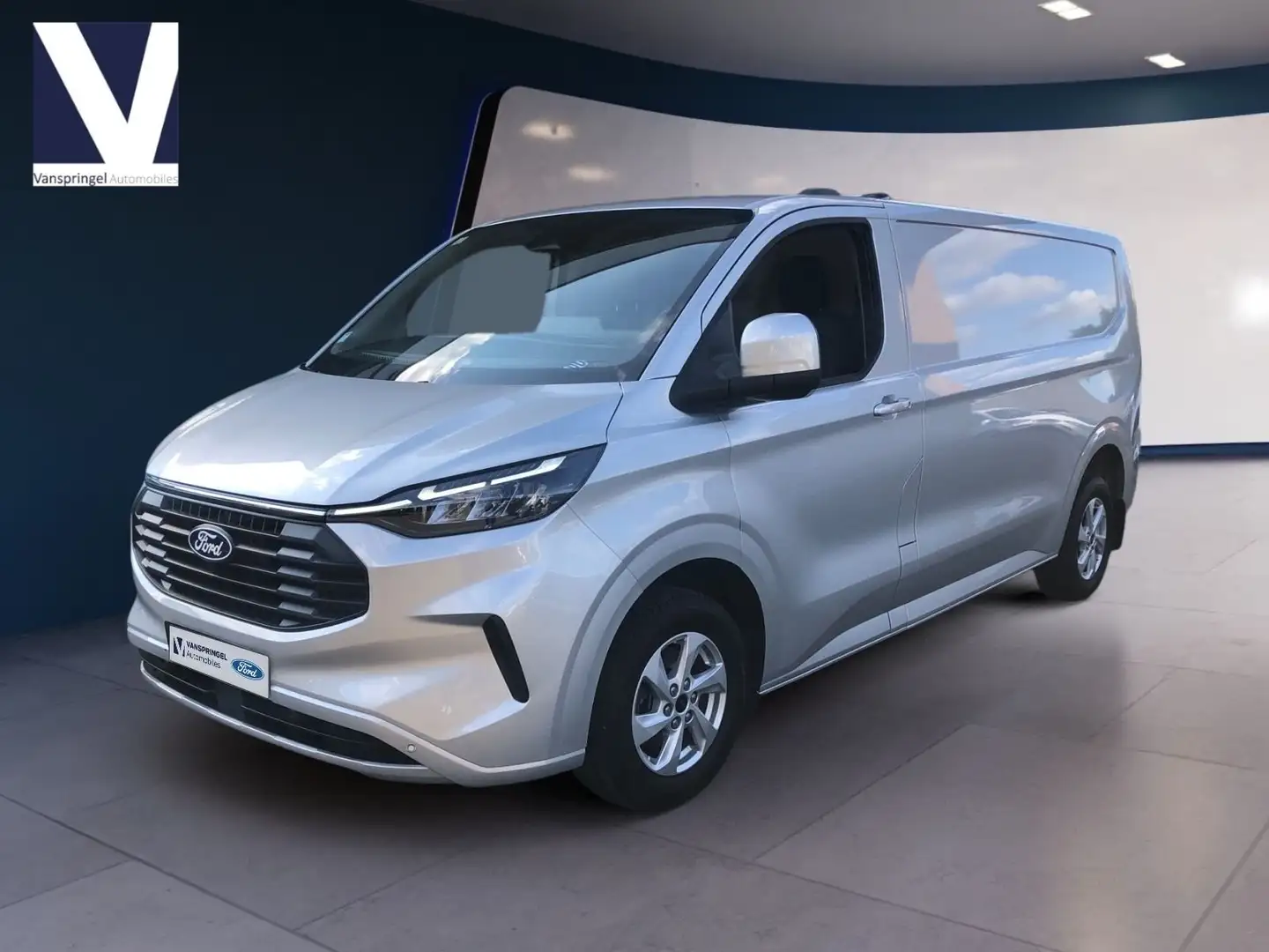 Ford Transit Custom 320L TD Limited Gris - 1