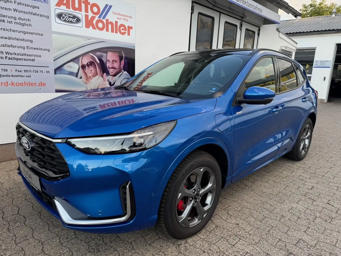 Ford Kuga Plug-in-Hybrid ST-Line X (viele Extras) Bleu - 1