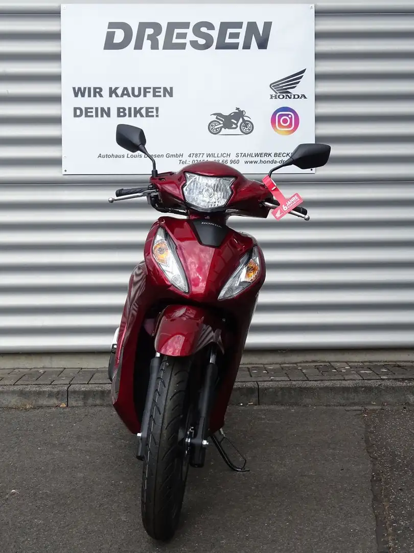 Honda Vision 110 CBS * 2025 * 6 Jahre Garantie * Rouge - 2