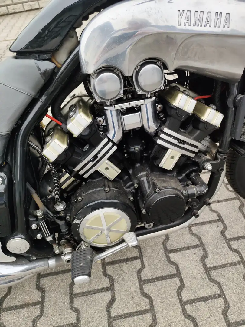 Yamaha Vmax Negru - 2