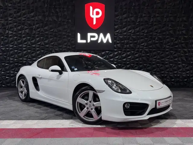 Porsche Cayman II (981) 2.7 275ch