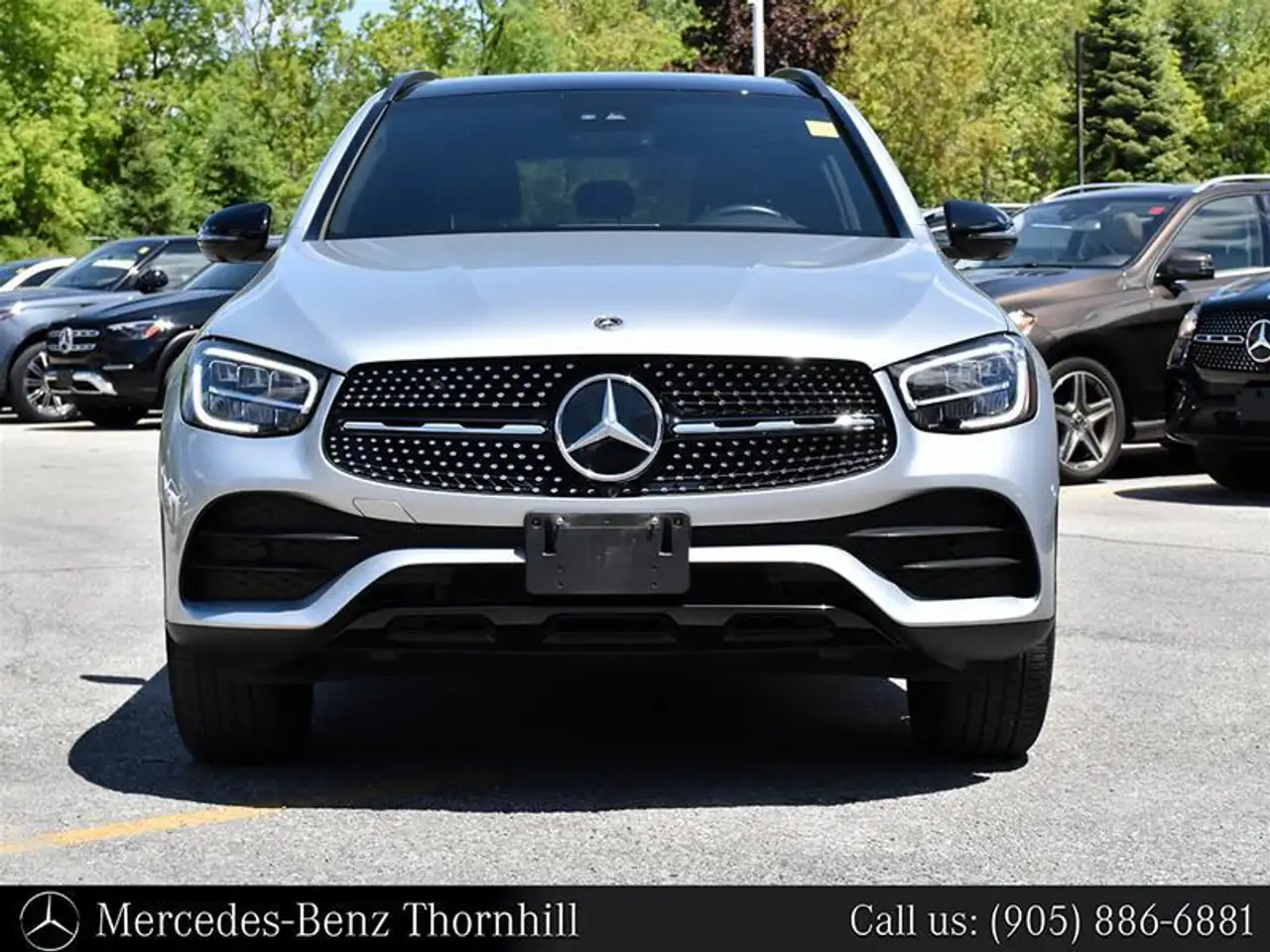 Mercedes-Benz GLC fotografie Mercedes-Benz GLC