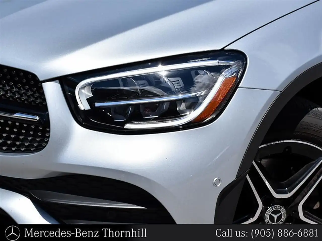 Mercedes-Benz GLC fotografie Mercedes-Benz GLC
