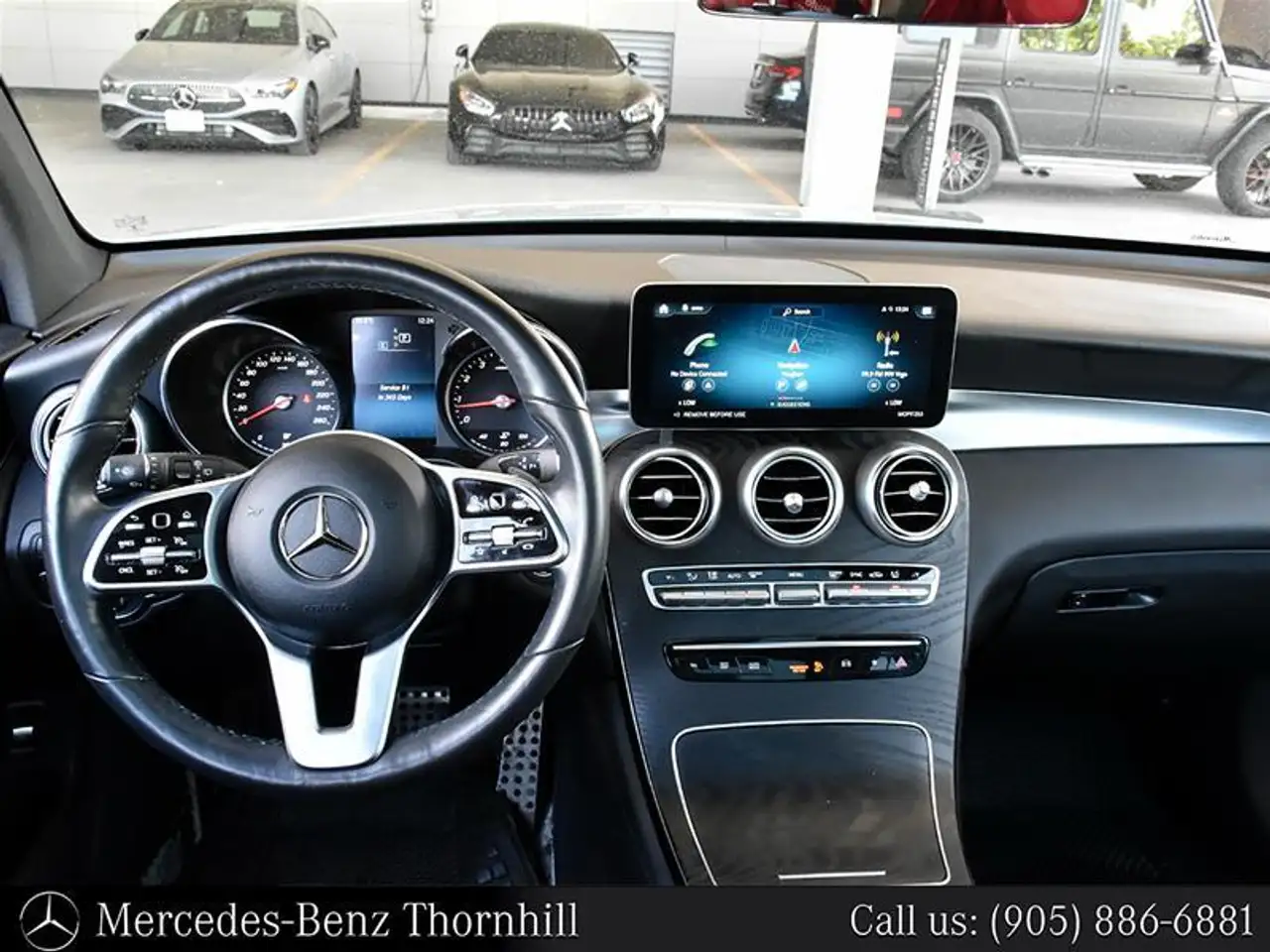 Mercedes-Benz GLC fotografie Mercedes-Benz GLC