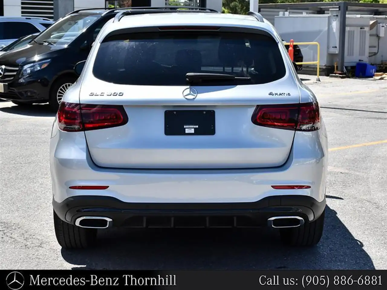 Mercedes-Benz GLC fotografie Mercedes-Benz GLC