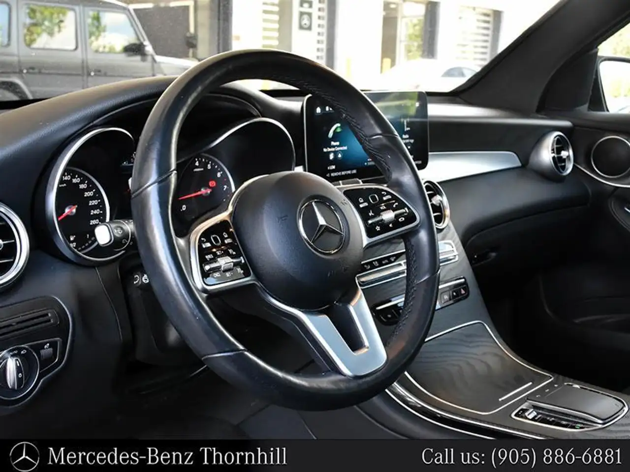 Mercedes-Benz GLC fotografie Mercedes-Benz GLC