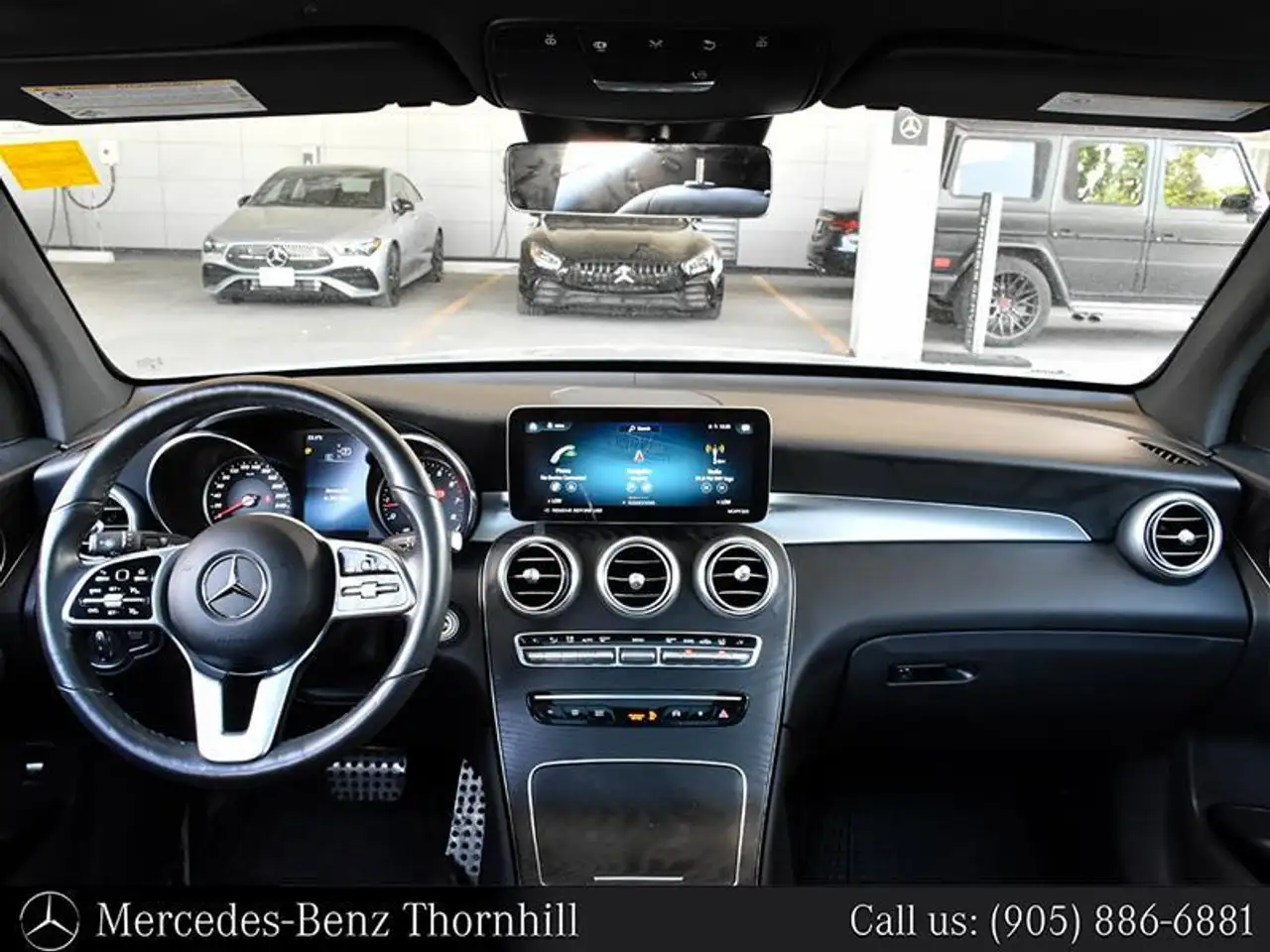 Mercedes-Benz GLC fotografie Mercedes-Benz GLC
