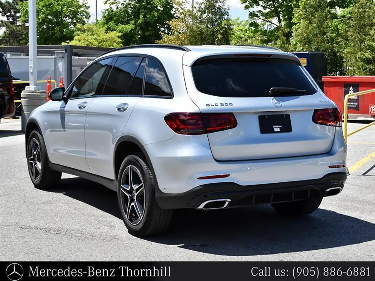 Mercedes-Benz GLC fotografie Mercedes-Benz GLC