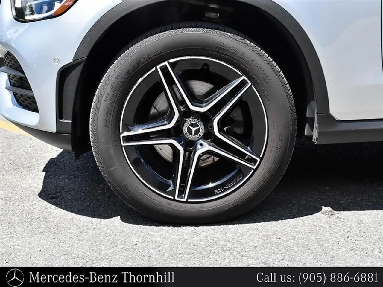 Mercedes-Benz GLC fotografie Mercedes-Benz GLC