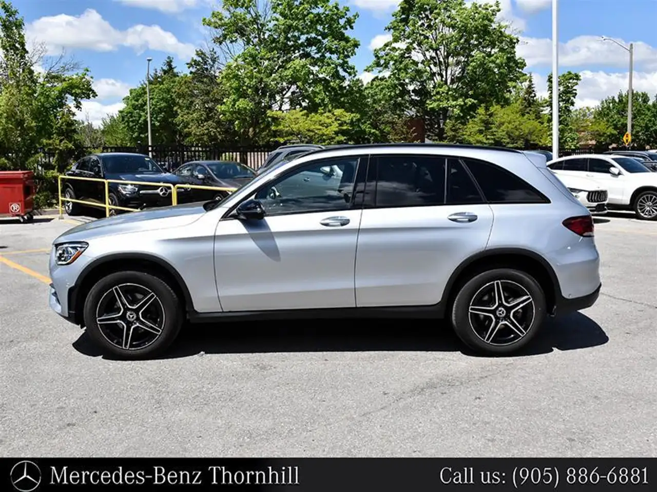 Mercedes-Benz GLC fotografie Mercedes-Benz GLC