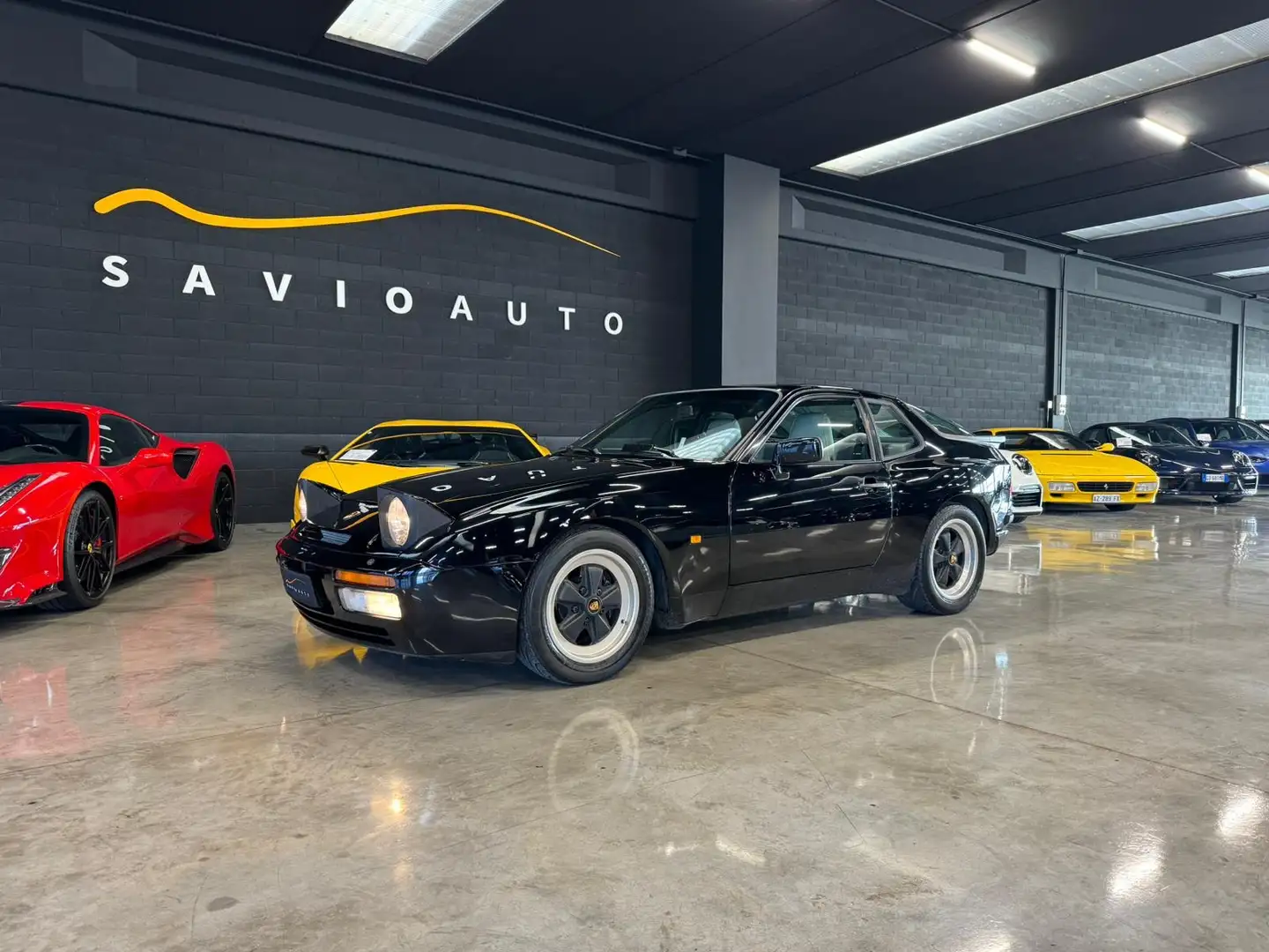 Porsche 944 TURBO (951) - Perfetta, iscritta ASI Siyah - 1