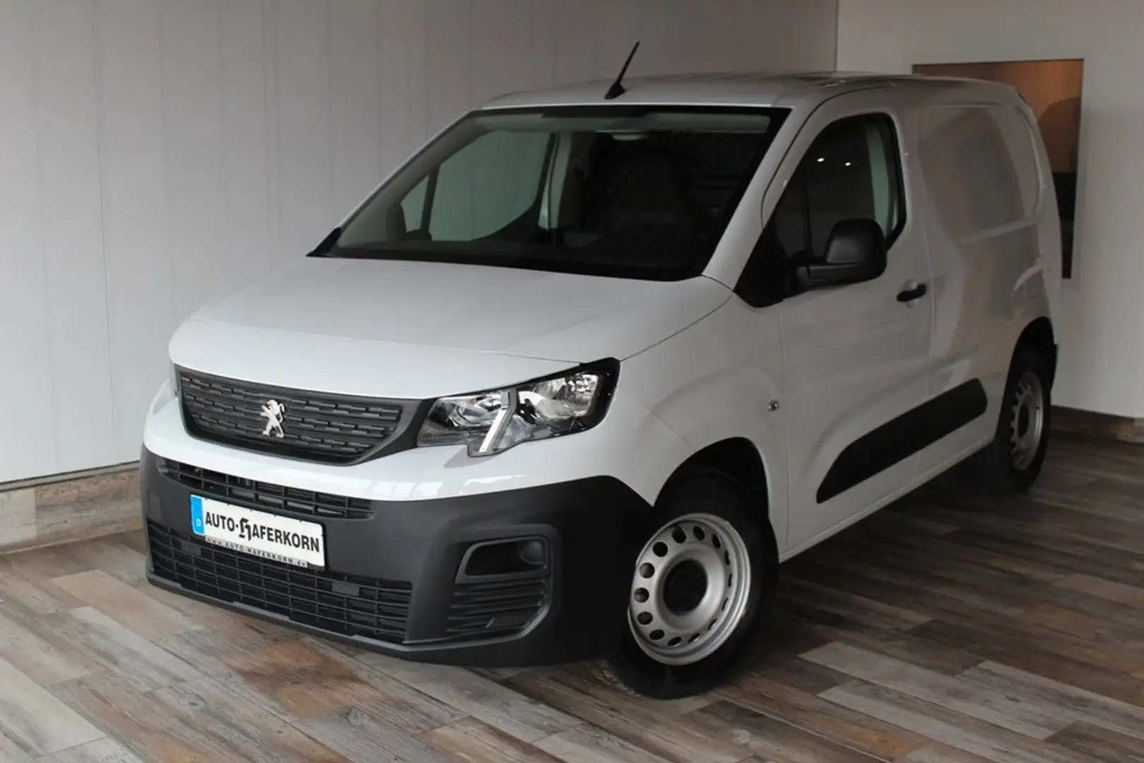 Peugeot Partner L1 Premium Elektro 136 EAT8*DAB*KLIMA Blanco - 2