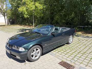 325i Cabrio E36 / Rarität / Grün & Grün