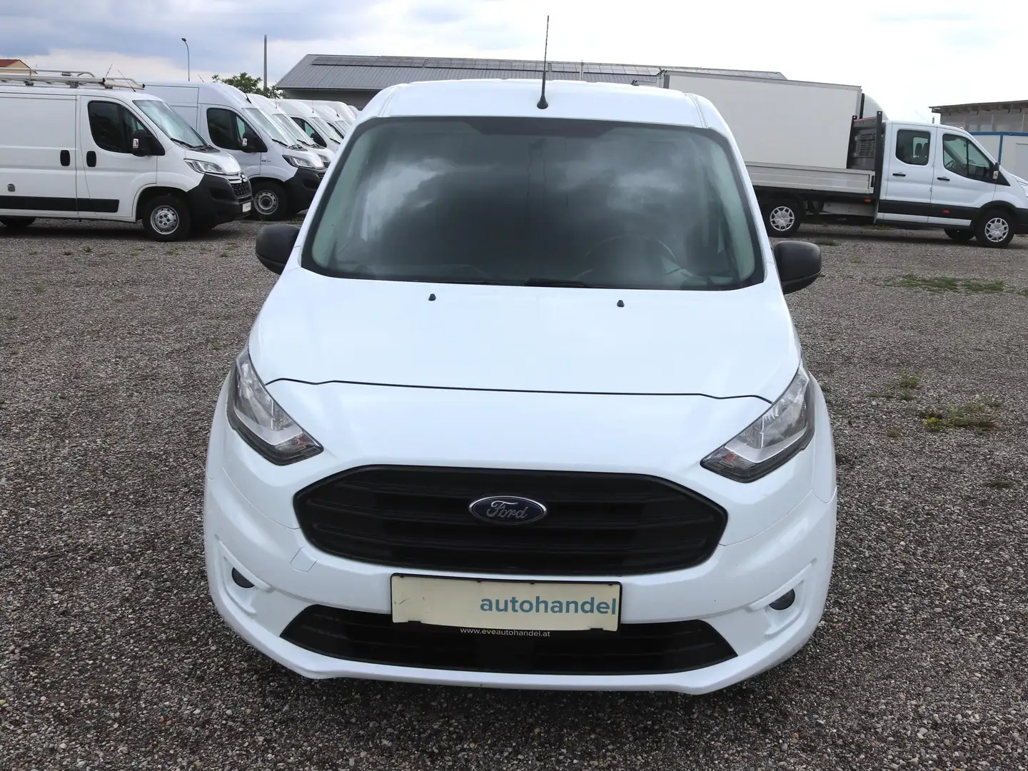 Ford Transit Connect Kasten /€ 9.990,- netto/ 3x Sitze TEMP Parksen Weiß - 2