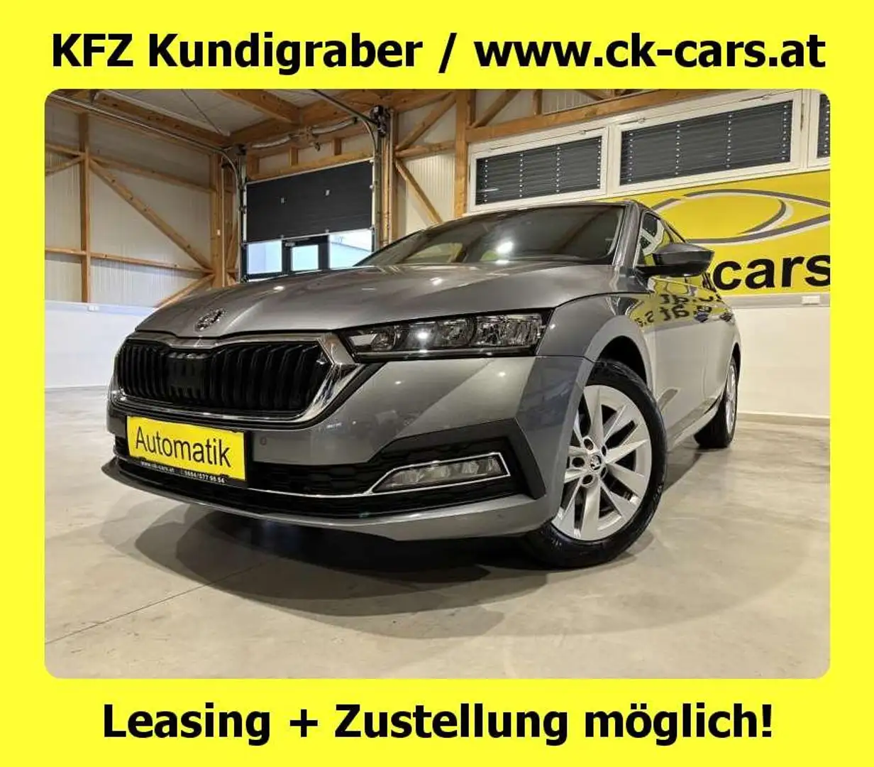 Skoda Octavia 2,0DSG VIRTUAL COCKPIT HEAD-UP-DISP. STANDHEIZUNG Grau - 1