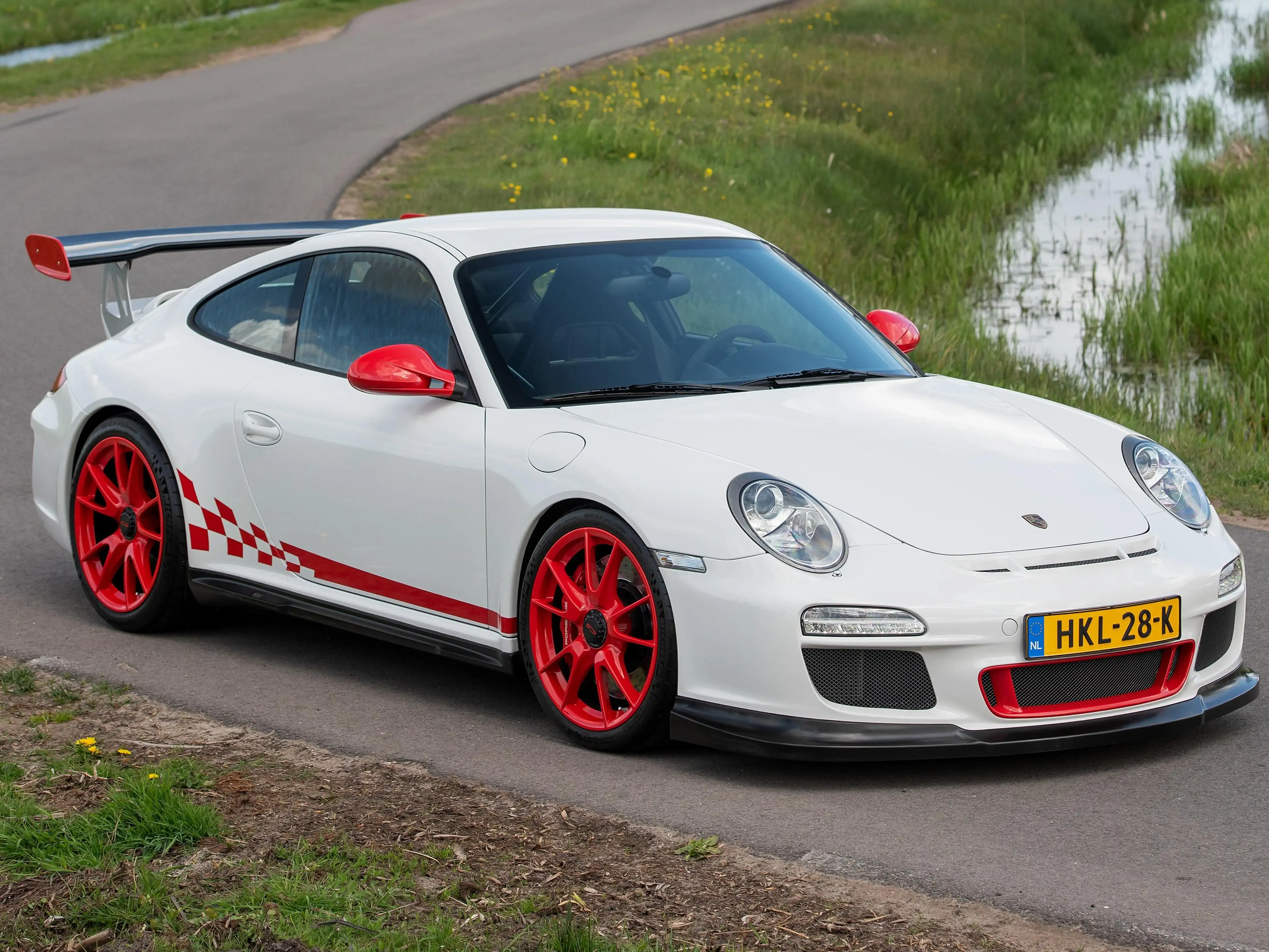 Porsche 997 3.8 GT3 Clubsport — photo 3