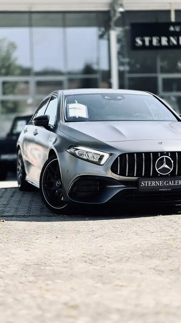 Mercedes-Benz A 45 AMG S AMG 4M/NIGHT/MEM/MBUX+/AMG-TAST Grau - 2