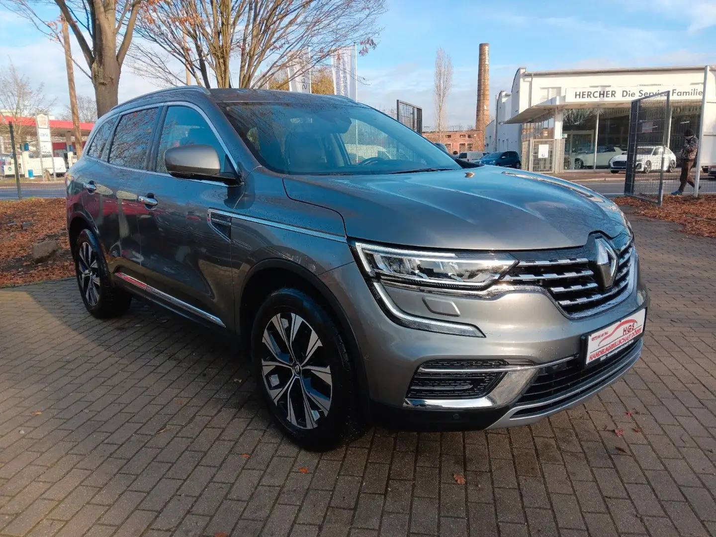 Renault Koleos Techno Navi Klima LED Kamera Sitzheizung Grau - 2