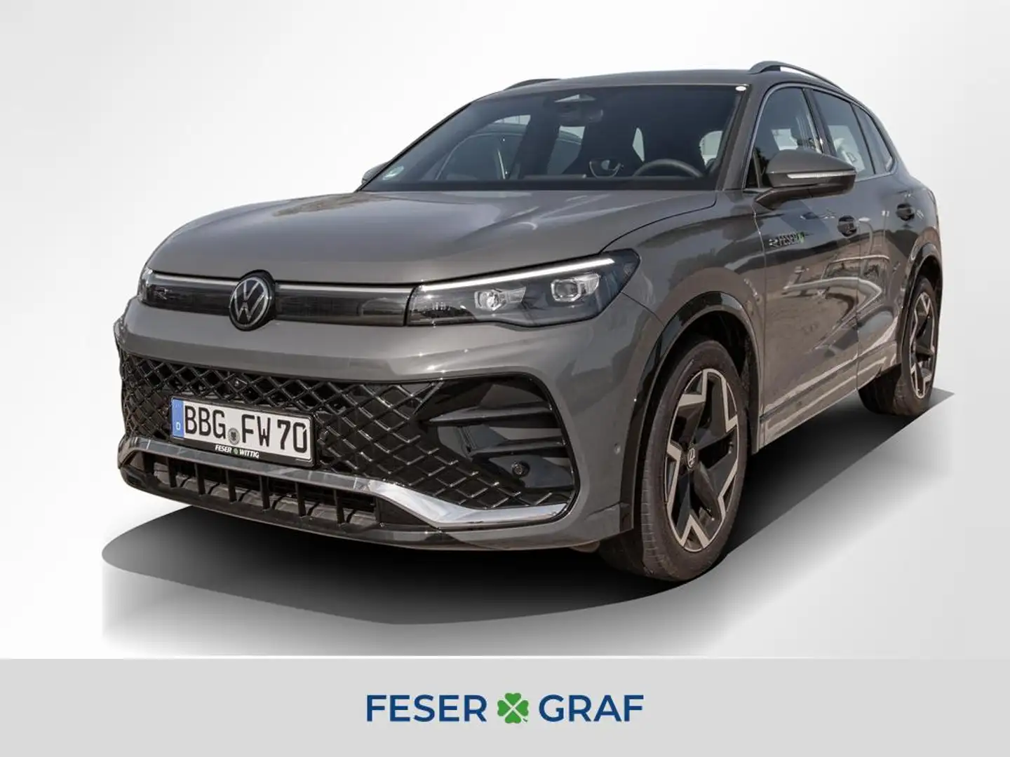 Volkswagen Tiguan 1.5 eTSI R-Line DSG Navi/AHK/HUD/ Grau - 1