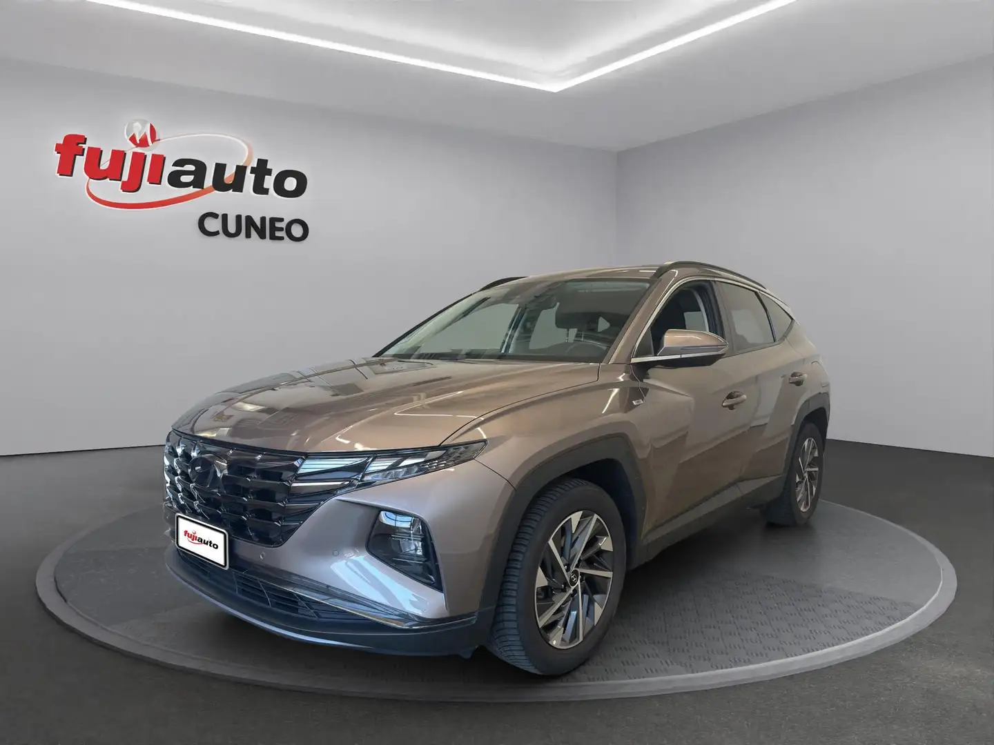 Hyundai TUCSON Tucson 1.6 crdi 48V XLine 2wd imt Bronzo - 1