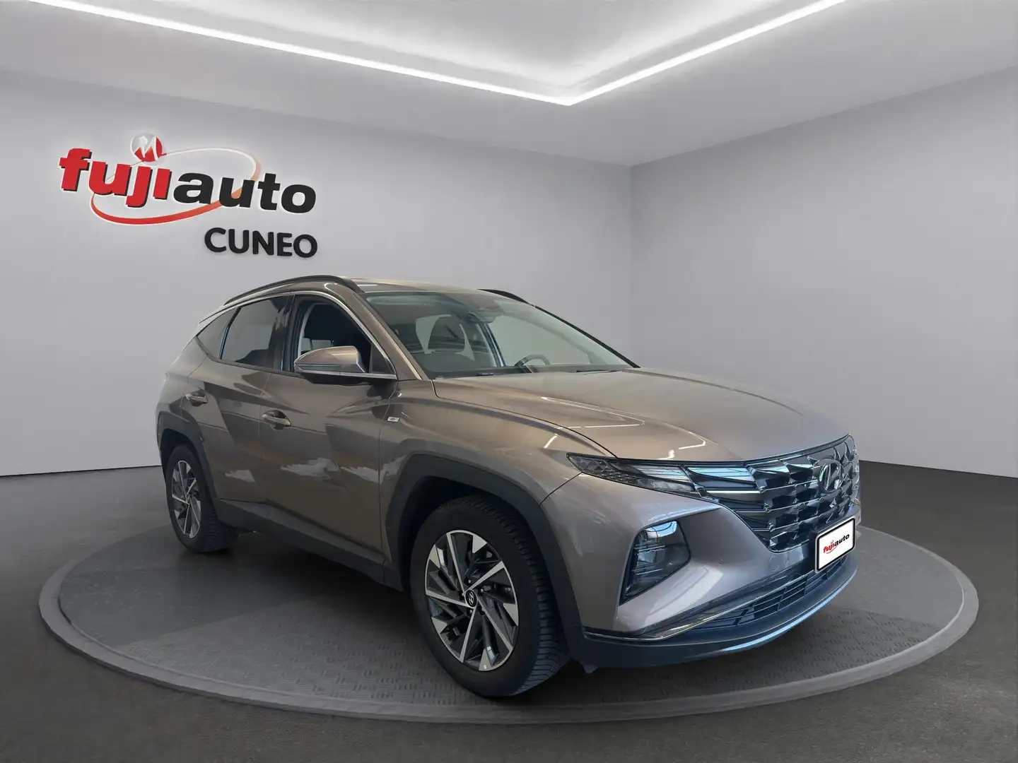 Hyundai TUCSON Tucson 1.6 crdi 48V XLine 2wd imt Bronzo - 2