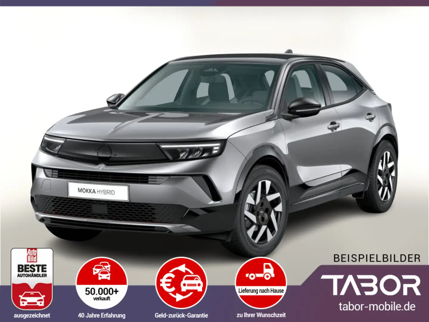 Opel Mokka 145 Hybrid  AT6 GS Facelift KomfortP Kam Grau - 1