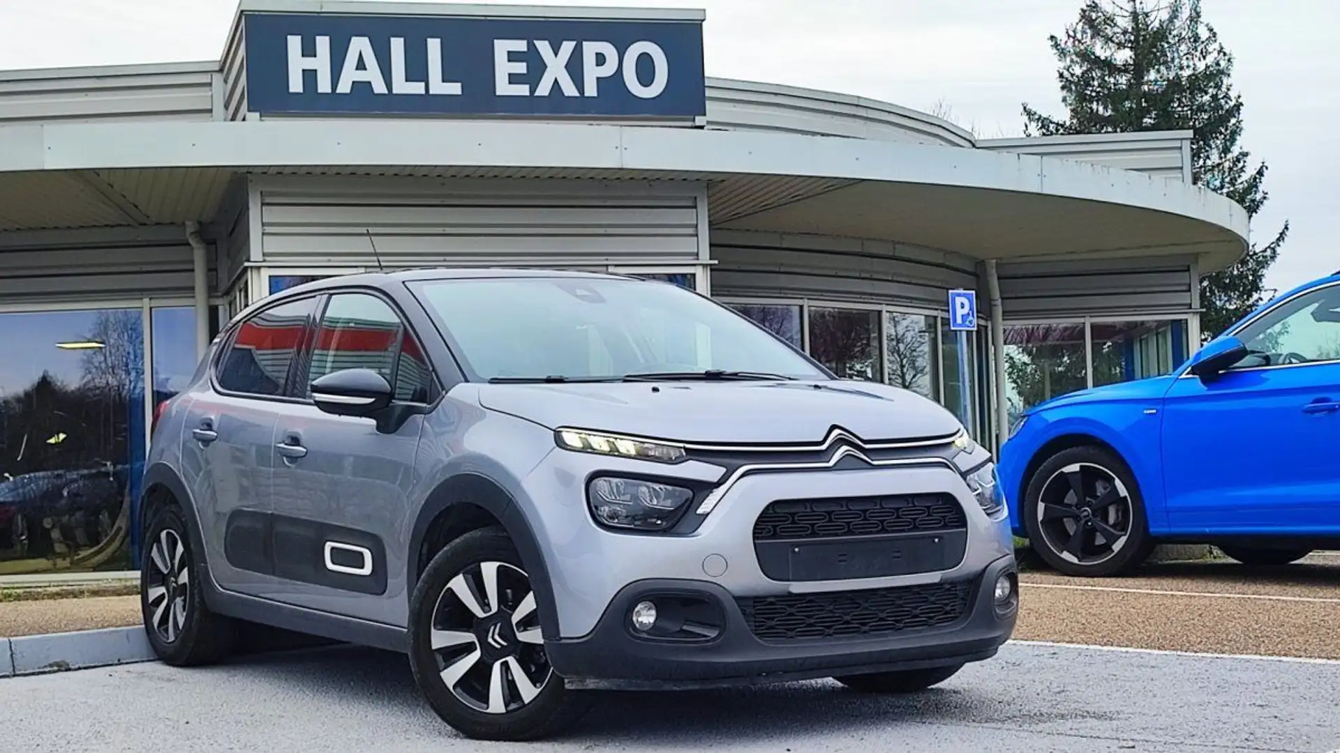 Citroen C3 1.5 bluehdi 102cv C-Series Gris - 2