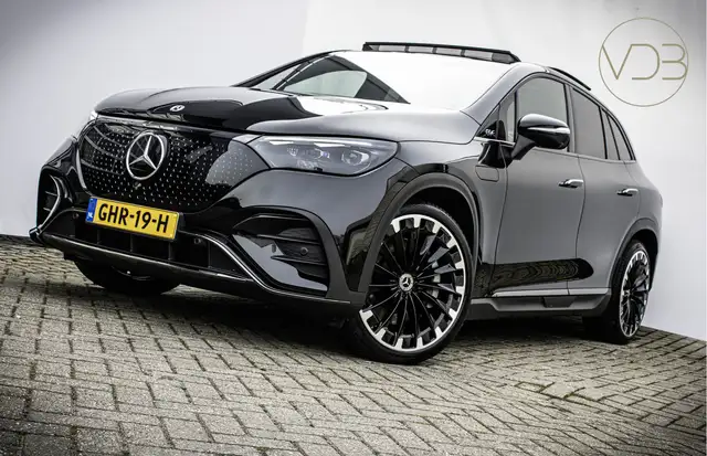 Mercedes-Benz EQE SUV 500 4Matic Sport BTW 96 kWh Hyperscreen Pano 1e Ei